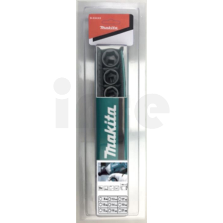Makita - sada nástrčkových klíčů 1/2´´ 9ks B-69749