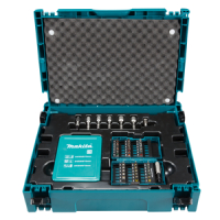 Makita sada bitů a vrtáků 62 ks, Makpac B-53908