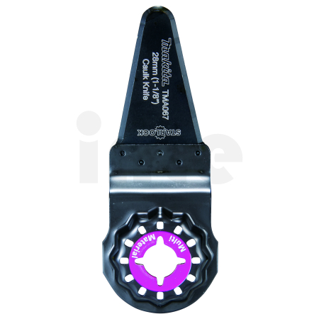Makita - řezný nůž na tmel/silikon 28x40mm HCS TMA067 Starlock (i pro O.I.S.) B-65006