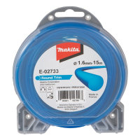 Makita - struna nylonová 1,65mm, 15m, modrá, kulatá=old369224808 E-02733
