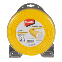 Makita - struna nylonová Pro 3,0mm, 56m, žlutá, kulatá = old369224799 E-02842