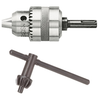 Makita - sklíčidlo 1,5 - 13mm s ozubeným věncem komplet, s adaptérem pro upnutí SDS-Plus 194041-7