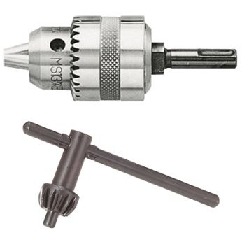 Makita - sklíčidlo 1,5 - 13mm s ozubeným věncem komplet, s adaptérem pro upnutí SDS-Plus 194041-7