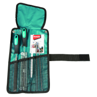 Makita sada pro broušení řetězu o 4,0mm, 5 dílů D-72154