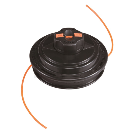 Makita - strunová hlava poloatomatická 2,4mm, návin 3,6m, závit M10x1,25LH 196324-1