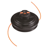 Makita - strunová hlava poloatomatická 2,4mm, návin 3,6m, závit M10x1,25LH 196324-1