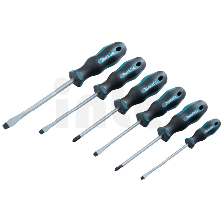 Makita - sada šroubováků 6ks (4 ks SL+2 ks PH) E-10506
