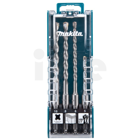 Makita - sada vrtáků SDS-Plus 4 Ks D-74136