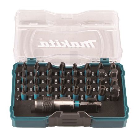 Makita sada bitů Impact black 33 ks E-12441-10