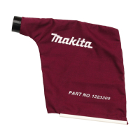 Makita - prachový pytlík  LS1430/1440 122330-0