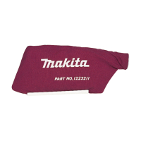Makita - prachový pytlík 9910/9911 122548-3