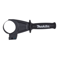 Makita - rukojeť boční C kompletní pro HR4013C 123138-5