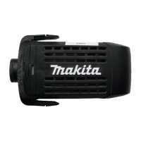 Makita - prachový pytlík box  BO5031=old135327-0 135246-0