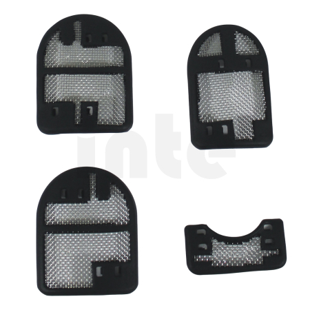 Makita - sada prachových krytů GA4040, GA5040, GA6040, SA5040 198719-4