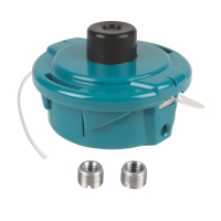 Makita - strunová hlava poloatomatická 2,4mm závit M10x1,25LH/RH =oldB-70524,351502030,958500114, 381224263 B-02945
