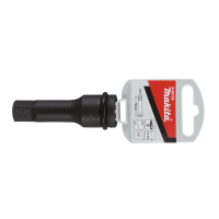 Makita - prodlužovací nástavec 1/2" 75 mm B-55728