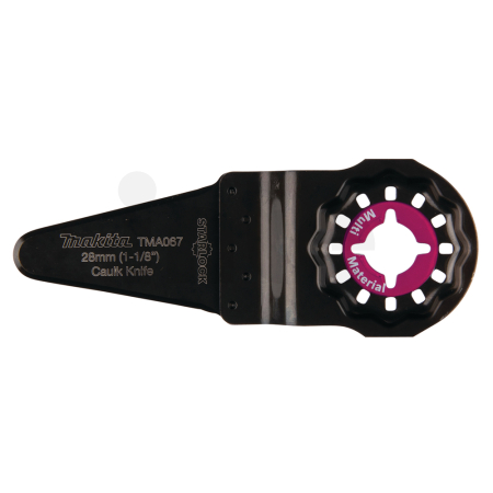 Makita - řezný nůž na tmel/silikon 28x40mm HCS TMA067 Starlock (i pro O.I.S.) B-65006