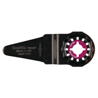 Makita - řezný nůž na tmel/silikon 28x40mm HCS TMA067 Starlock (i pro O.I.S.) B-65006