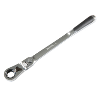 Makita - ráčna průchozí se sklopnou hlavicí 305mm   STOP B-65626