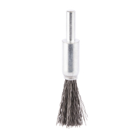 Makita - štětcový kartáč z ocelového drátu,válcová stopka,12x6mm D-40004