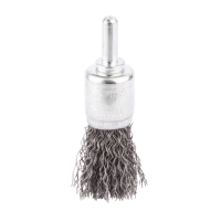 Makita - štětcový kartáč z ocelového drátu,válcová stopka,19x6mm D-40010