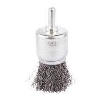 Makita - štětcový kartáč z ocelového drátu,válcová stopka,30x6mm D-40032