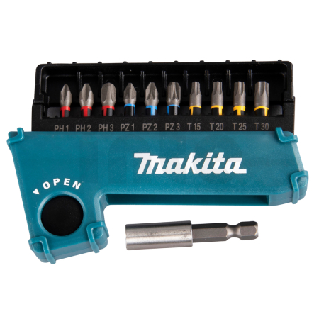 Makita - sada 11 ks torzních bitů Impact Premier =oldB-28597 E-03567