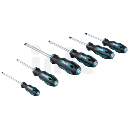 Makita - sada šroubováků 6ks (4 ks SL+2 ks PH) E-10506
