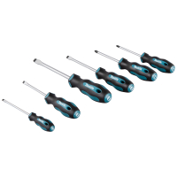 Makita - sada šroubováků 6ks (4 ks SL+2 ks PH) E-10506