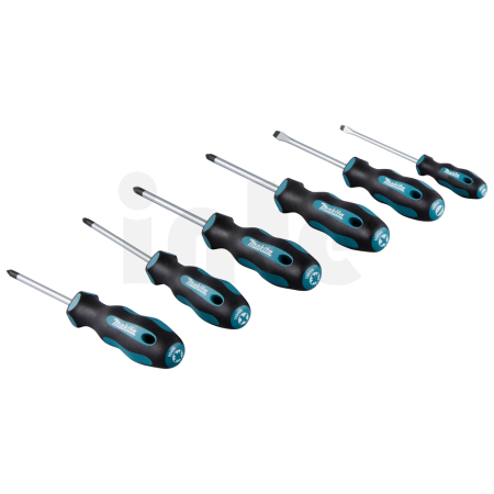 Makita - sada šroubováků 6ks (4 ks SL+2 ks PH+2 ks PZ) E-10528