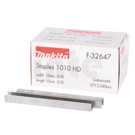 Makita - spona 10x10mm,5.040 ks,T22 F-32647