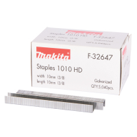 Makita - spona 10x10mm,5.040 ks,T22 F-32647