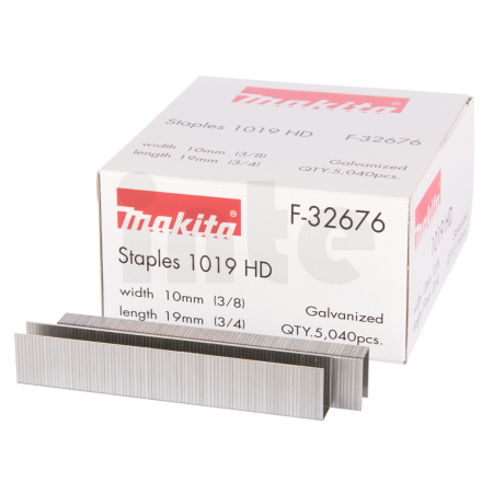 Makita - spona 10x19mm,5.040 ks,T22 =old P-08981 F-32676
