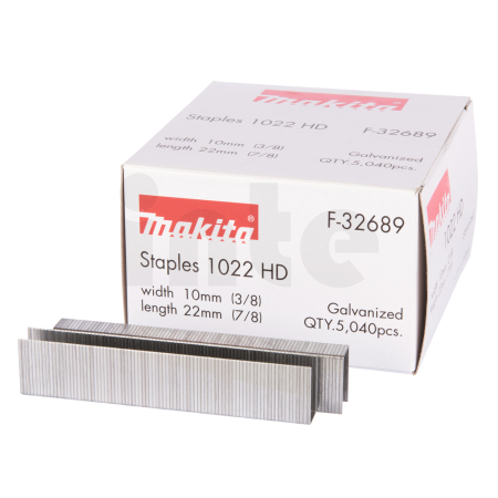 Makita - spona 10x22mm,5.040 ks,T22 =old P-08997 F-32689