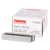 Makita - spona 10x22mm,5.040 ks,T22 =old P-08997 F-32689