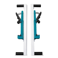 Makita - sad konzol pro uchycení stroje WST07 JM00000219