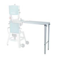 Makita - prodloužení stolu LB1200F JM21000300