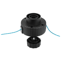 Makita - strunová hlava poloatomatická 2,0mm závit M6x1,25 pro ET101 , UR3501 YA00000649