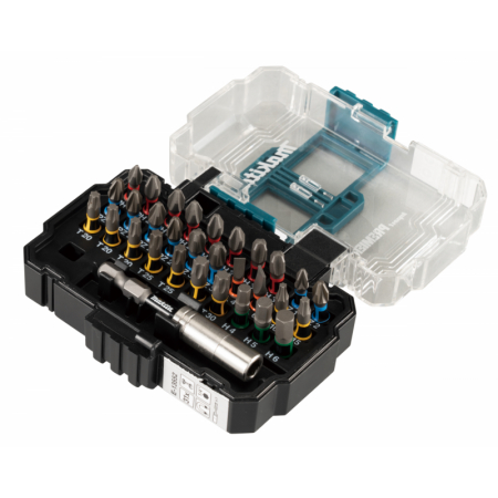Makita sada bitů 1/4" Impact Primer, 31 ks v plastovém obalu E-13552