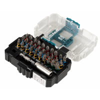 Makita sada bitů 1/4" Impact Primer, 31 ks v plastovém obalu E-13552