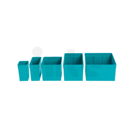 Makita sada 5 ks krabiček pro organizér Makpac 191X92-5