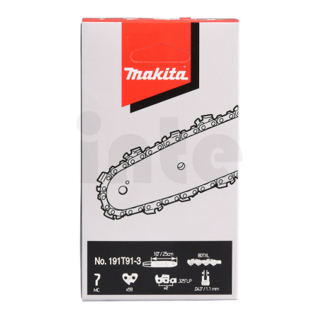 Makita - řetěz pilový 35cm 1.1mm 0.325" .043" 59čl Makita 191T91-3