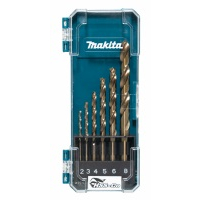 Makita - sada vrtáků do kovu HSS-Co 2,3,4,5,6,8mm D-75758