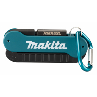 Makita - sada torzních bitů 1/4" IMPACT BLACK, 10 ks E-12005