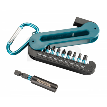 Makita - sada torzních bitů 1/4" IMPACT BLACK, 10 ks E-12005