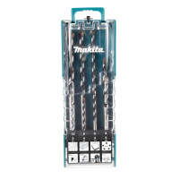 Makita - sada vrtáků  TCT s válcovou stopkou Multimateriál  8ks E-15855