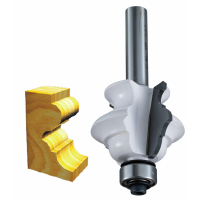 Makita - Profilová fréza s ložiskem stopka 8 mm,34,9x26x69,4 mm D-48860