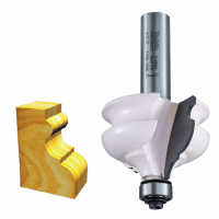 Makita - Profilová fréza s ložiskem stopka 12 mm,44,5x28,6x79,2 mm D-48854