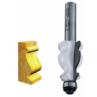 Makita - Profilová fréza s ložiskem stopka 8 mm,19x26x67,1 mm D-48832