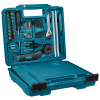 Makita - sada vrtáků a bitů 256 ks v plastovém kufru E-11689